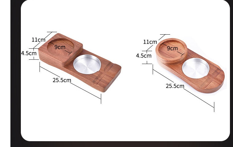 2 in 1 Holz-Aschenbecher