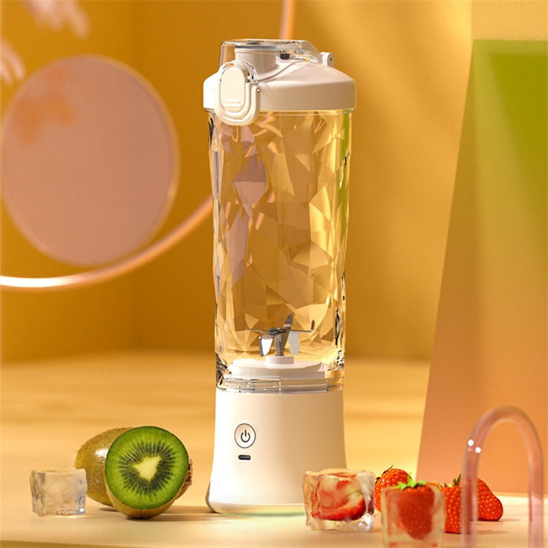 Blender mit 6 Klingen – Perfekt für Shakes und Smoothies!